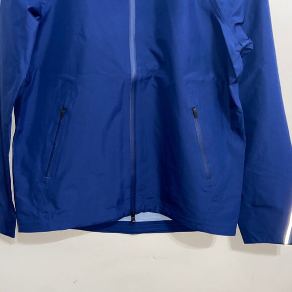 Nike 2019 Pro Elite Storm Running Racing Jacket Blue AJ6042-492 Mens Size L NEW - Picture 9 of 14